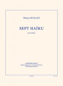 7 Haiku pour Piano Solo 