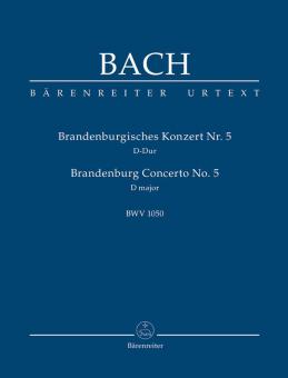 Brandenburgisches Konzert Nr. 5 BWV 1050 