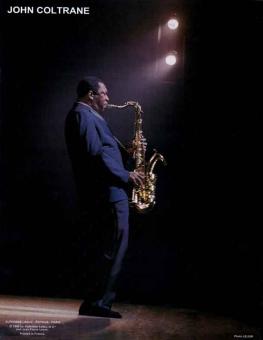 Planche John Coltrane 