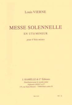 Messe Solennelle Op.16 