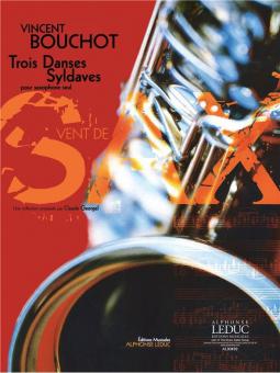 3 Danses Syldaves pour Saxophone Seul 
