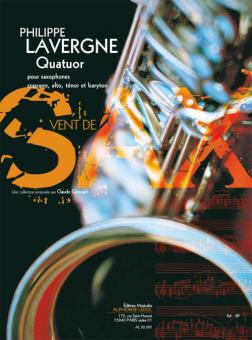 Quatuor pour Saxophones 