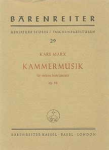 Kammermusik für sieben Instrumente op. 56 