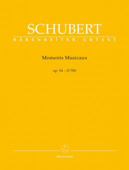 Moment Musicaux op.94 D 780 Standard