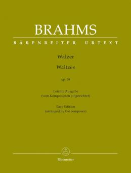 Walzer op. 39 (erleichtert) Standard
