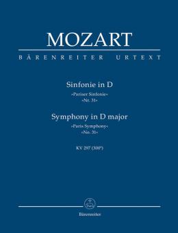 Sinfonie Nr. 31 D-Dur KV 297 (300a) 'Pariser Sinfonie' 