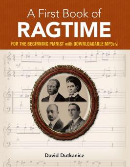 A First Book Of Ragtime for The Beginning Pianist 