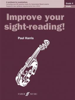 Improve Your Sight-Reading! Grade 4 for Violin 