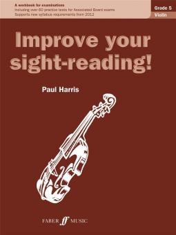 Improve Your Sight-Reading! Grade 5 for Violin 