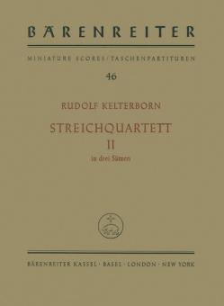 Streichquartett Nr. 2 