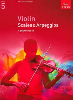 Violin Scales & Arpeggios, ABRSM Grade 5 