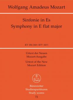 Sinfonie Nr. 26 Es-Dur KV 184 (166a) 