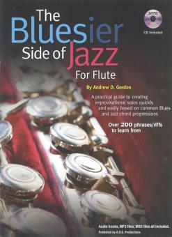 The Bluesier Side of Jazz for Flute 