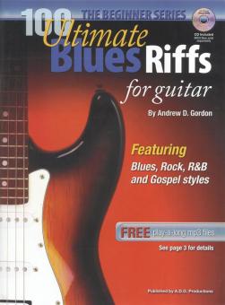 100 Ultimate Blues Riffs For Guitar 