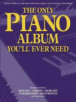 The Only Piano Album You'll Ever Need 