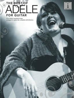 Adele: The Best Of (Guitar Tab) 