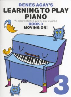 Denes Agay's Learning To Play Piano Book 3 
