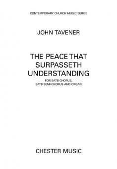 The Peace That Surpasseth Understanding 