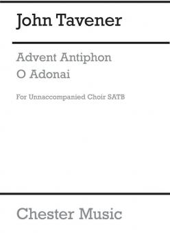Advent Antiphon - O Adonai 