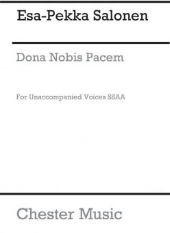 Dona Nobis Pacem 