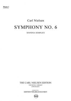 Symphony No.6 'Sinfonia Semplice' 