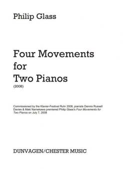 Four Movements for Two Pianos 
