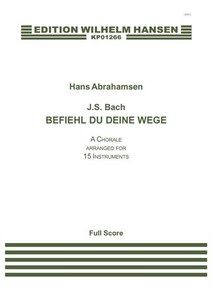Befiehl du deine Wege BWV 272 