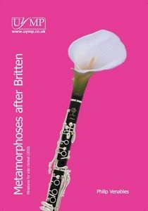 Four Metamorphoses After Britten (Clarinet) 