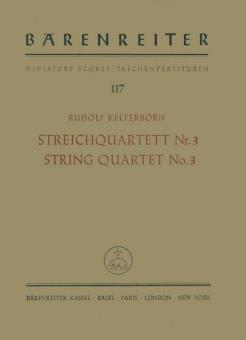Streichquartett Nr. 3 