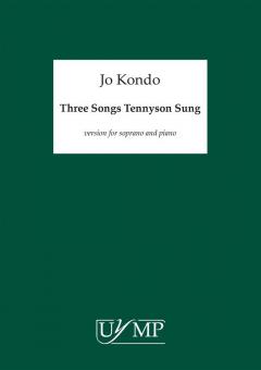 Three Songs Tennyson Sung 