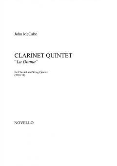 Clarinet Quintet - 'La Donna' 