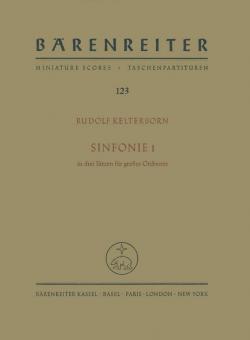 Sinfonie Nr. 1 in drei Sätzen 