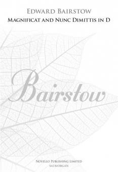 Magnificat & Nunc Dimittis 