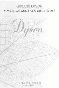 Magnificat & Nunc dimittis In F 