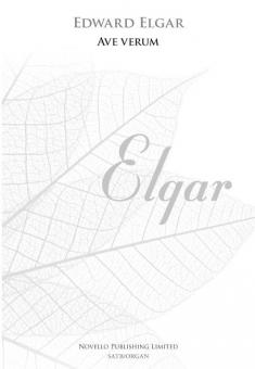 Ave Verum Op.2 No.1 (New Engraving) 