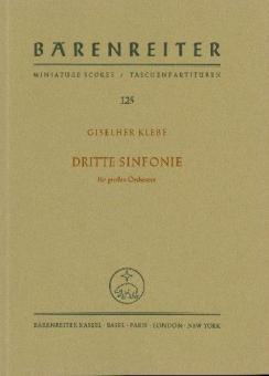 Sinfonie Nr. 3 op. 52 