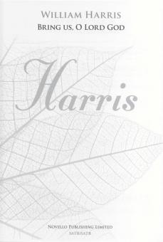 Bring Us, O Lord God 