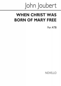 When Christ Was Born 