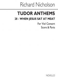 When Jesus Sat At Meat 