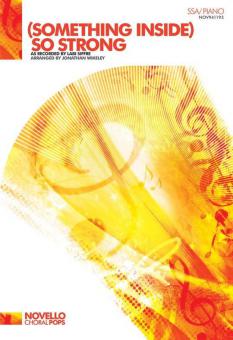 (Something Inside) So Strong 