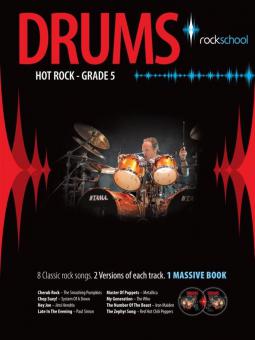 Rockschool Drums: Hot Rock Grade 5 