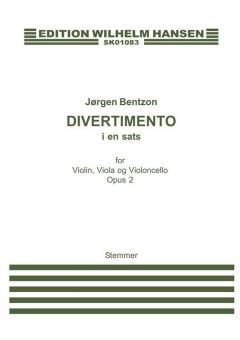 Divertimento Op. 2 