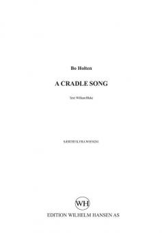 A Cradle Song 