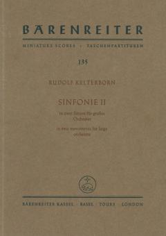 Sinfonie Nr. 2 in zwei Sätzen 