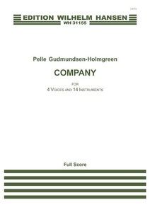 Company For 4 Voices And 14 Instruments 