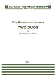 Two Duos for Bassoon and Cello 