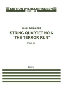 String Quartet No. 6 'The Terror Run' 