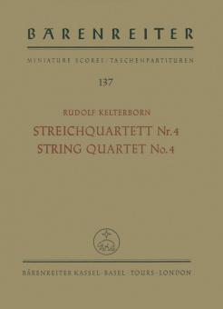 Streichquartett Nr. 4 