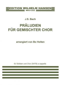 Präludien für gemischten Chor 