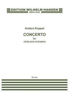Concerto for Viola and Orchestra 